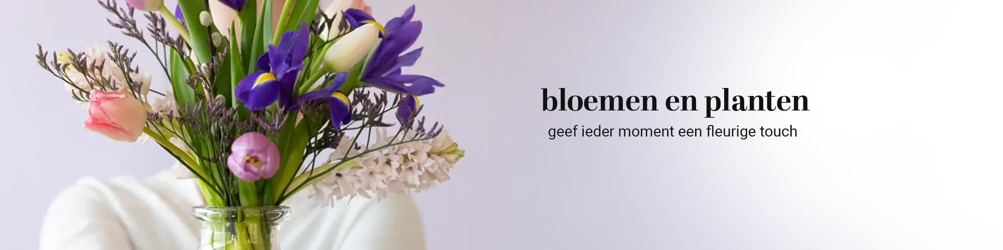 banner Bloemen