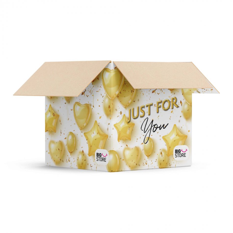 Birthday Pink & Gold Dots