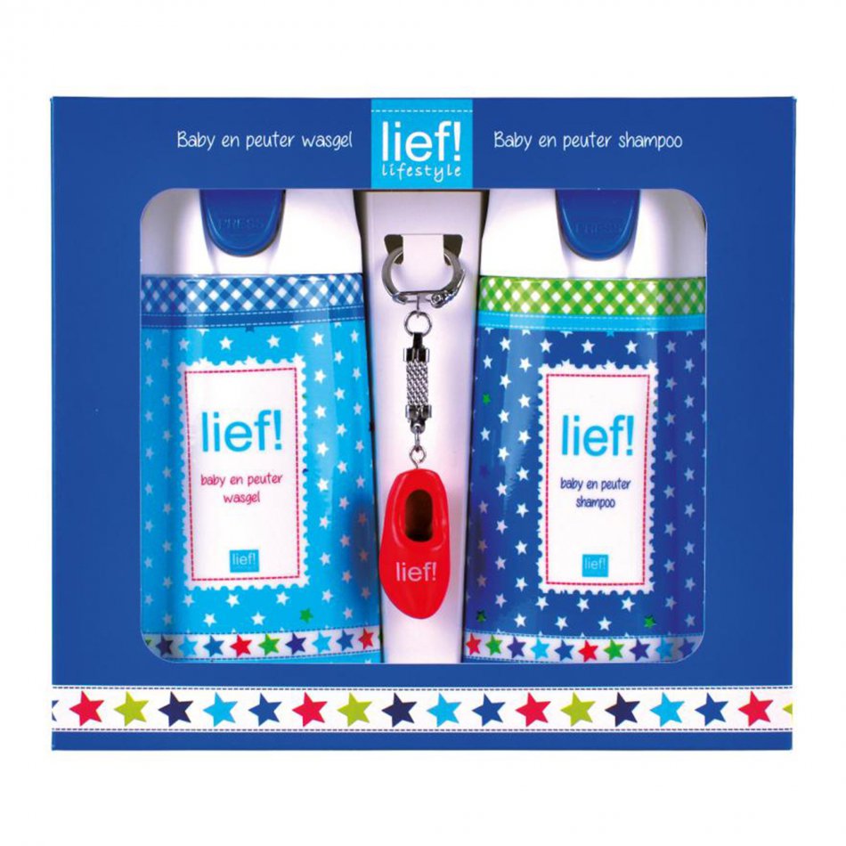 Baby Shampoo & Douchegel Cadeauset BOY