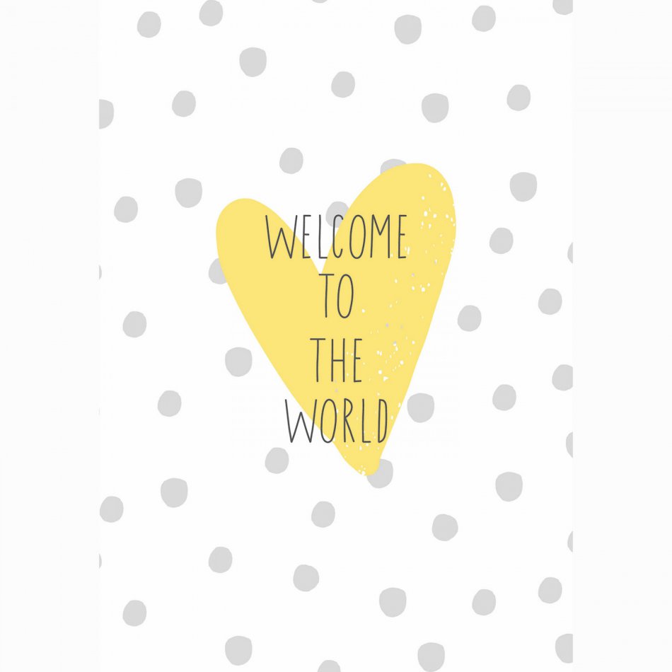 Geboorte Welcome to the world