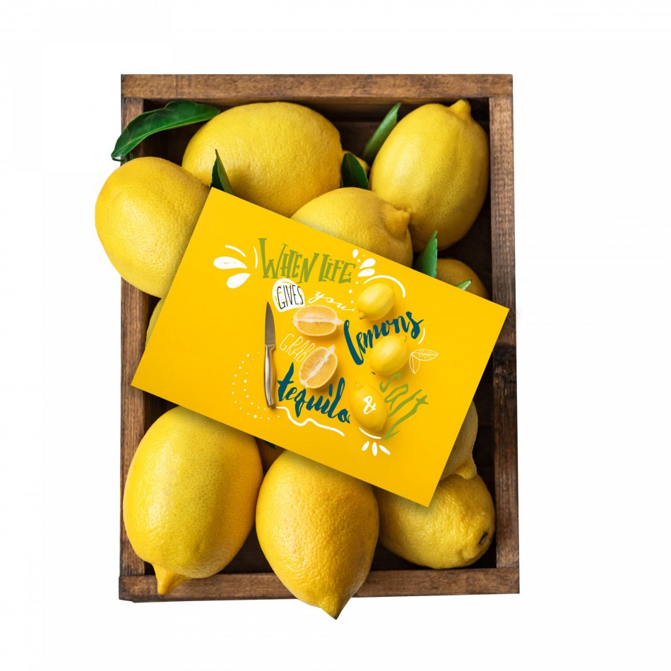 When life gives you lemons