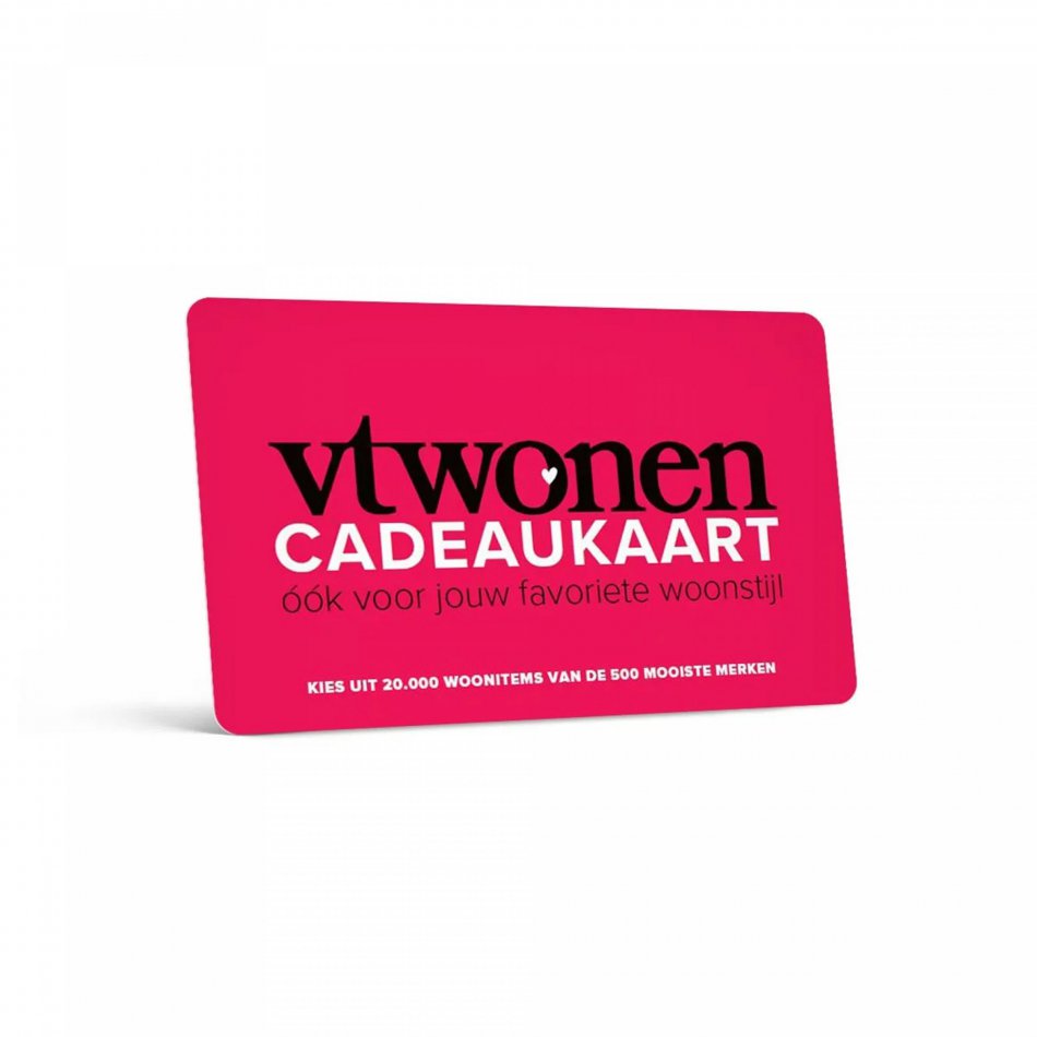 VT Wonen Giftcard 40 euro