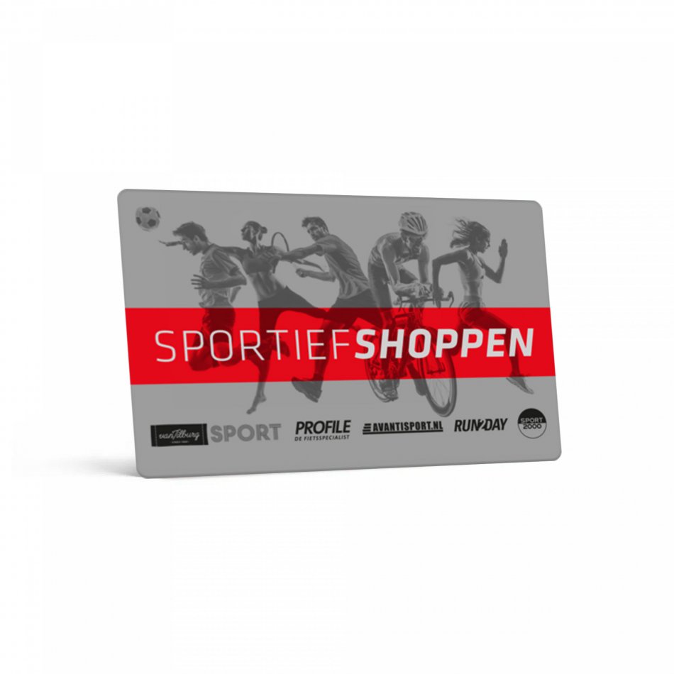 Sport & Fit Giftcard 50 euro