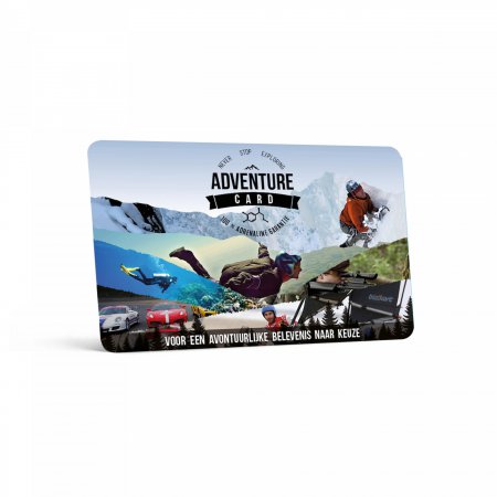 Adventure Giftcard 10 euro