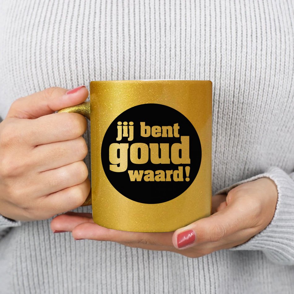 Jij bent Goud Waard - Goud