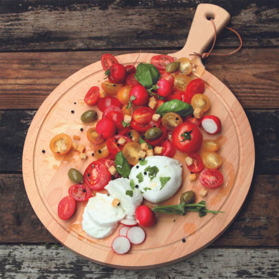 Serveerplank Amigo L - D33 cm