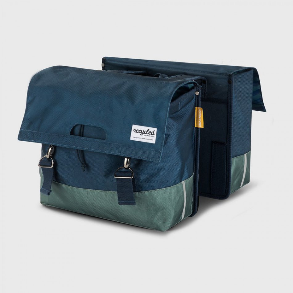 Dubbele Fietstas 40L Recycled