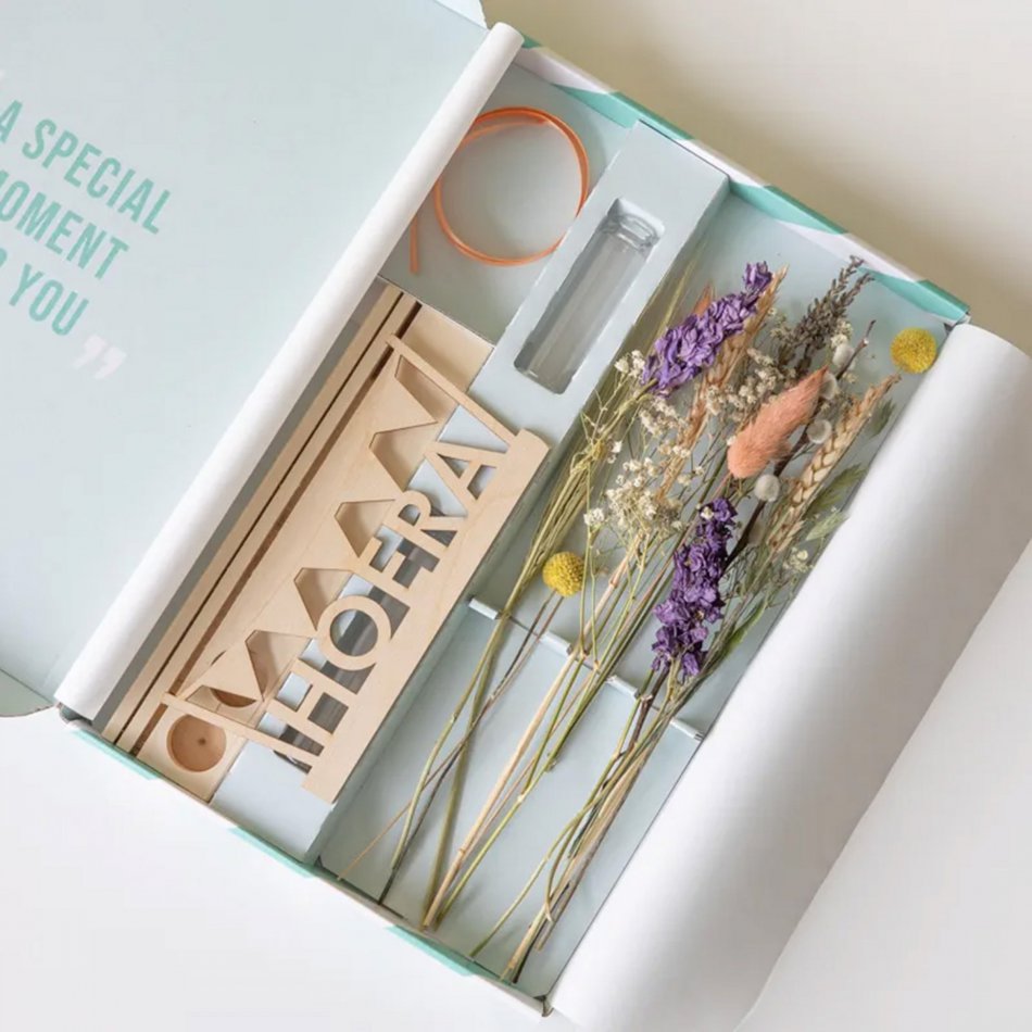 Hoerapakket Droogbloemen