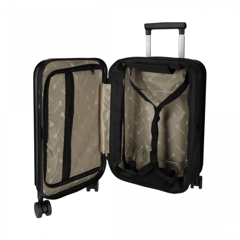 Opvouwbare Trolley Zwart