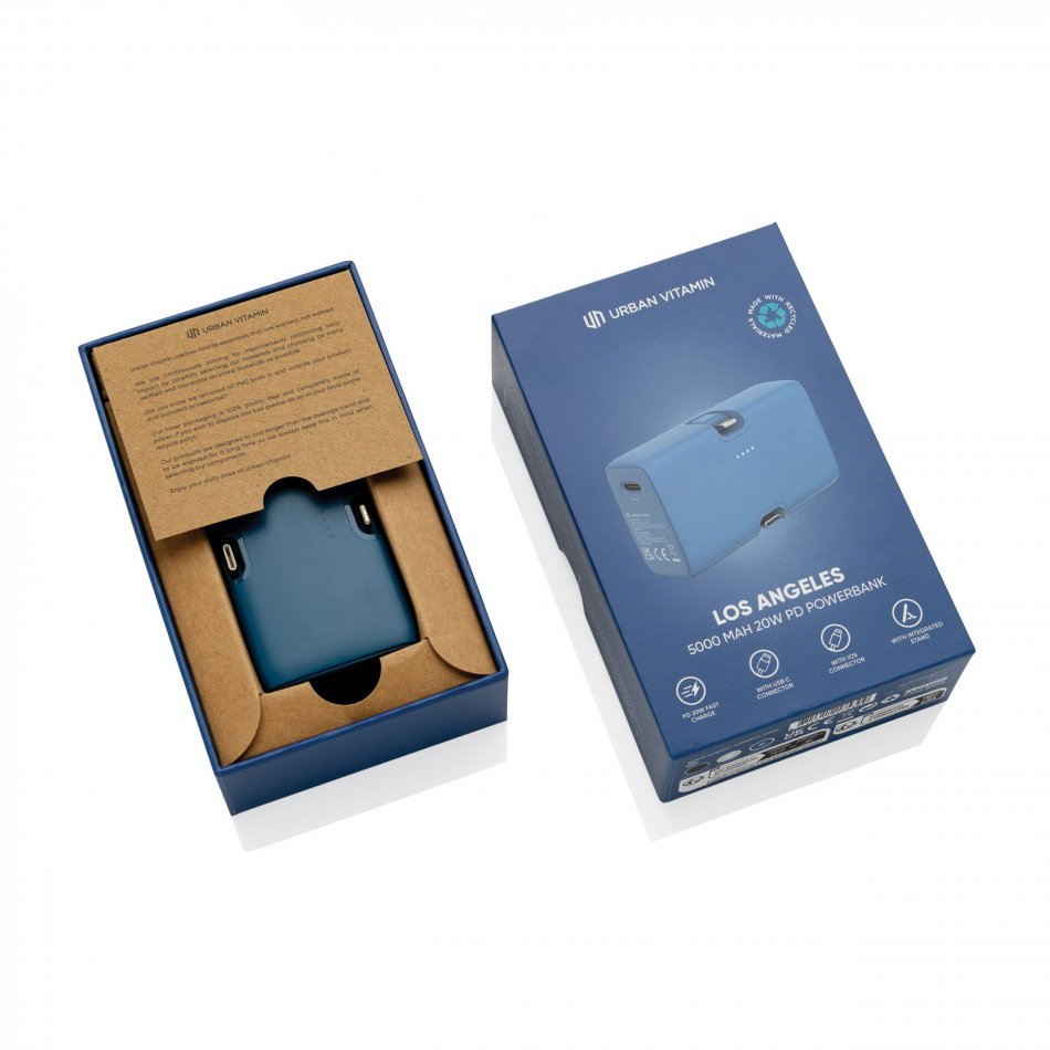 Los Angeles RCS rplastic 20W PD powerbank