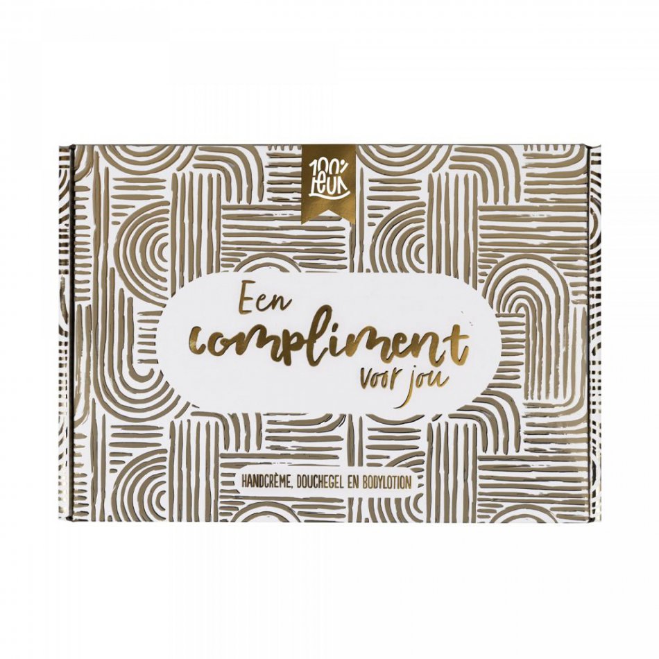 Brievenbuspakket - Compliment voor jou