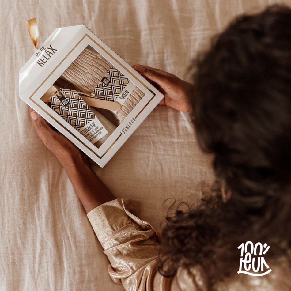 Cadeauset - In de relax