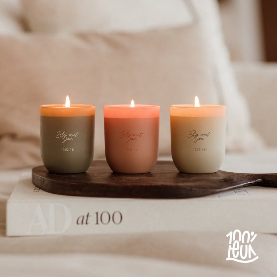 Geurkaars in cadeauverpakking - Mama