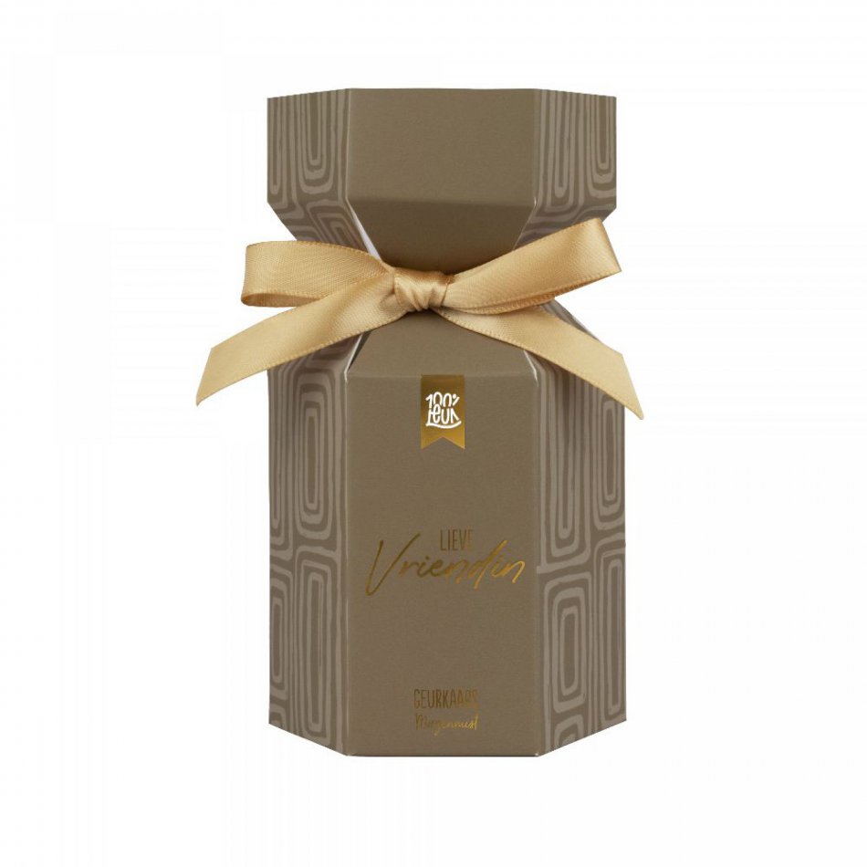 Geurkaars in cadeauverpakking - Vriendin