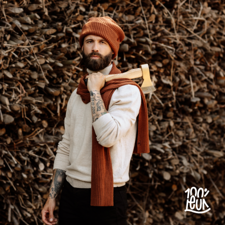 Stoere mannen - Sjaal & Muts