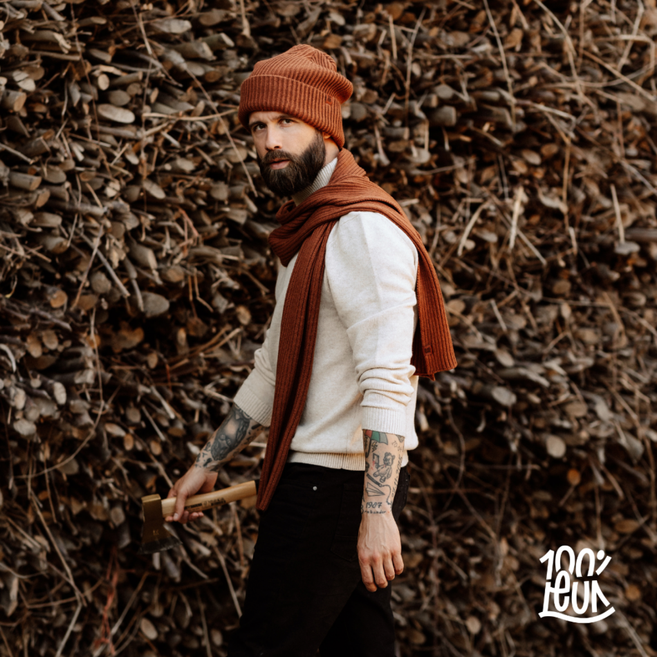 Stoere mannen - Sjaal & Muts