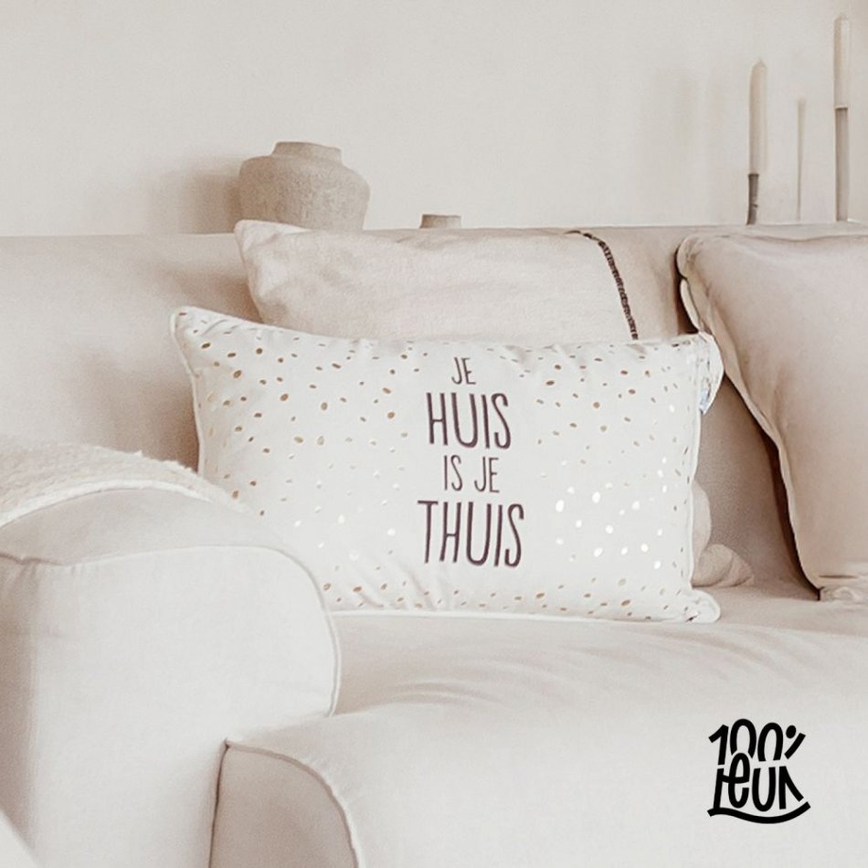 Sierkussen - Je huis is je thuis