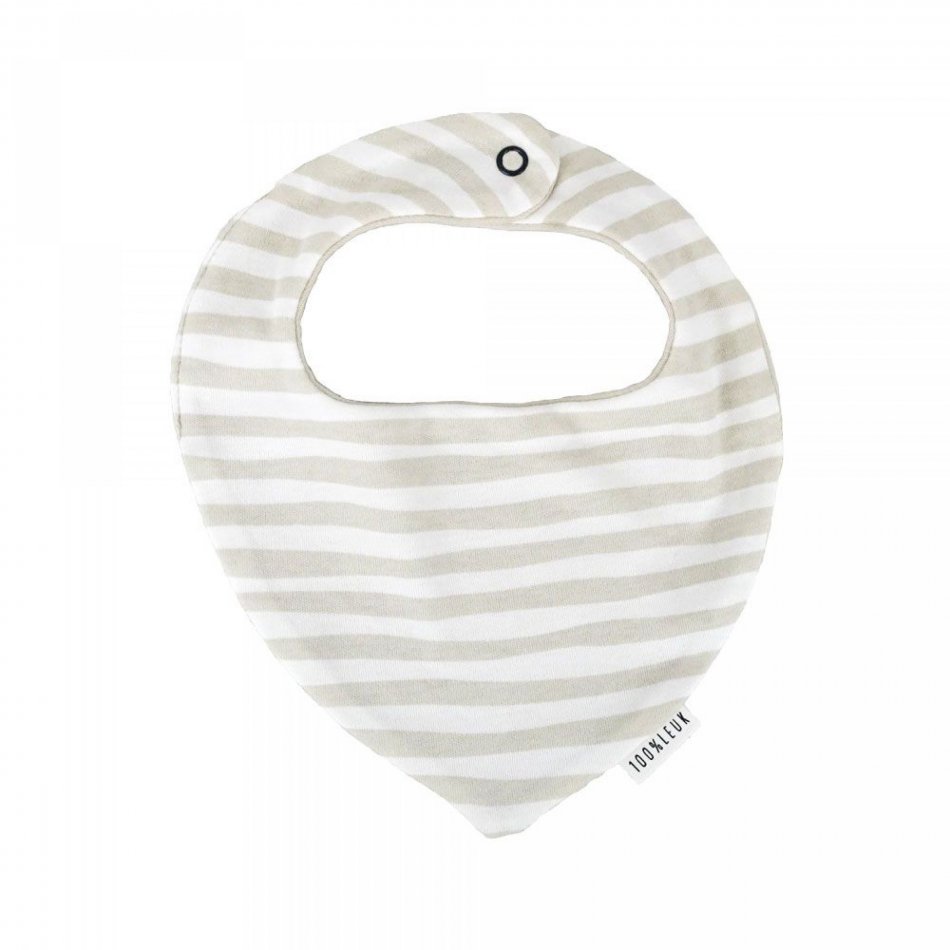 Baby slabbetje - Streep