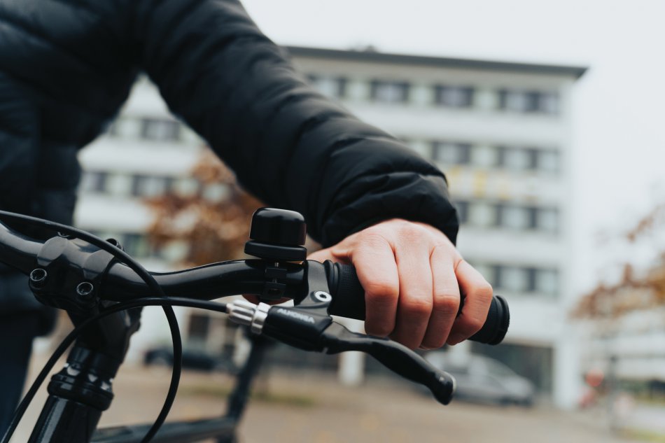 Pedalfinder fietsbel met wereldwijd lokaliseren