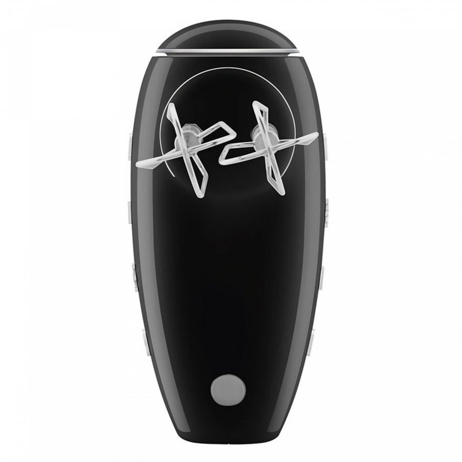 Elektrische Handmixer Zwart