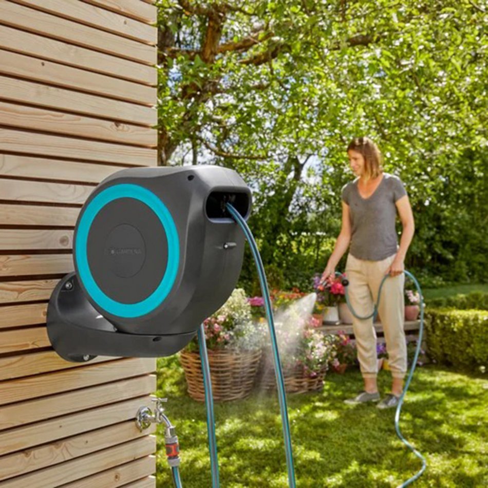 Wandslangenbox 15 Rollup S