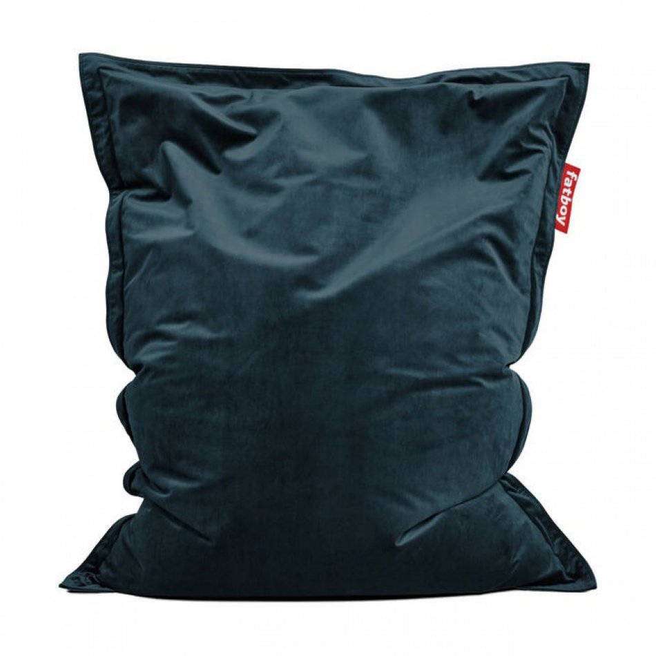 Original Slim Velvet Recycled Petrol