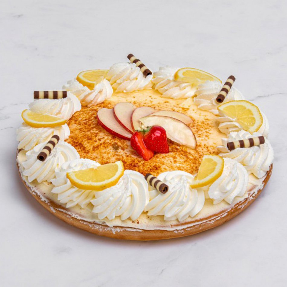 Appel Citroenvlaai 12 personen