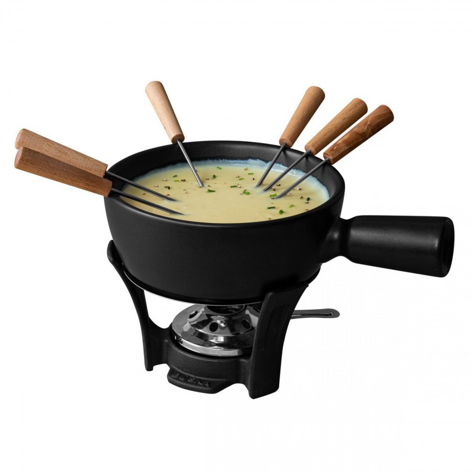 Fondue Set Nero