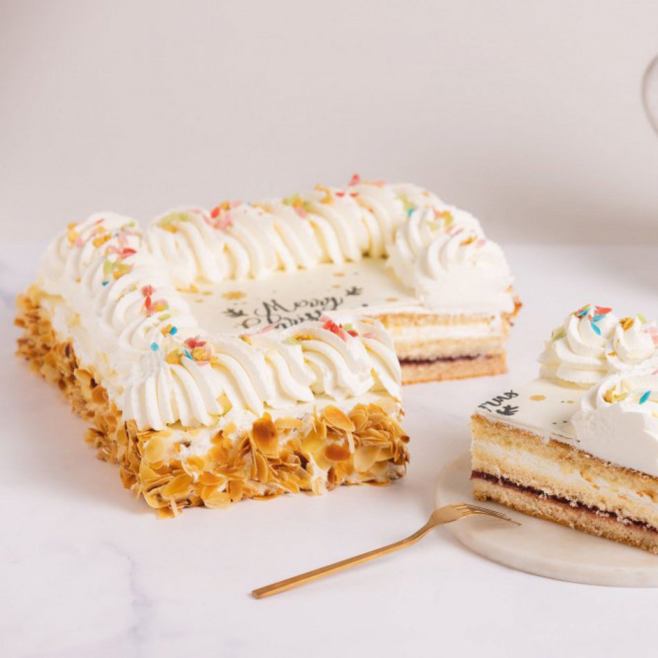 Kerst Slagroomtaart 16 personen