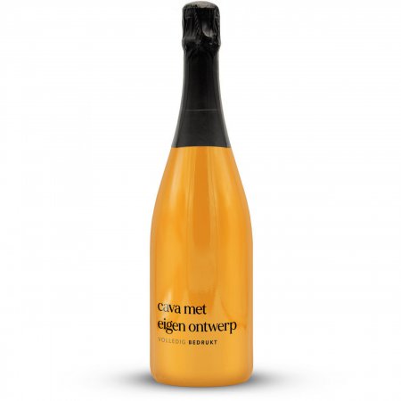 Cava met eigen ontwerp