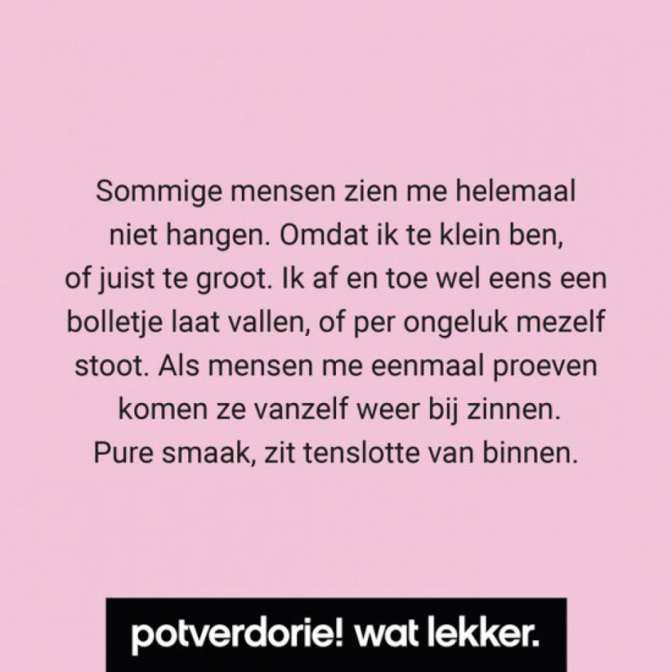 Potverdorie! Frambozen-muntspread, 210 ml