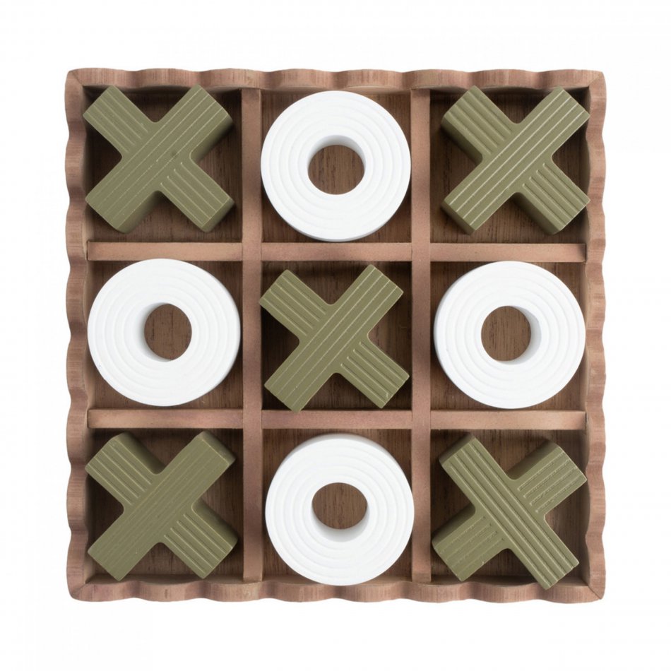 Tic tac Toe Army green